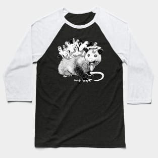 Opossum Baseball T-Shirt